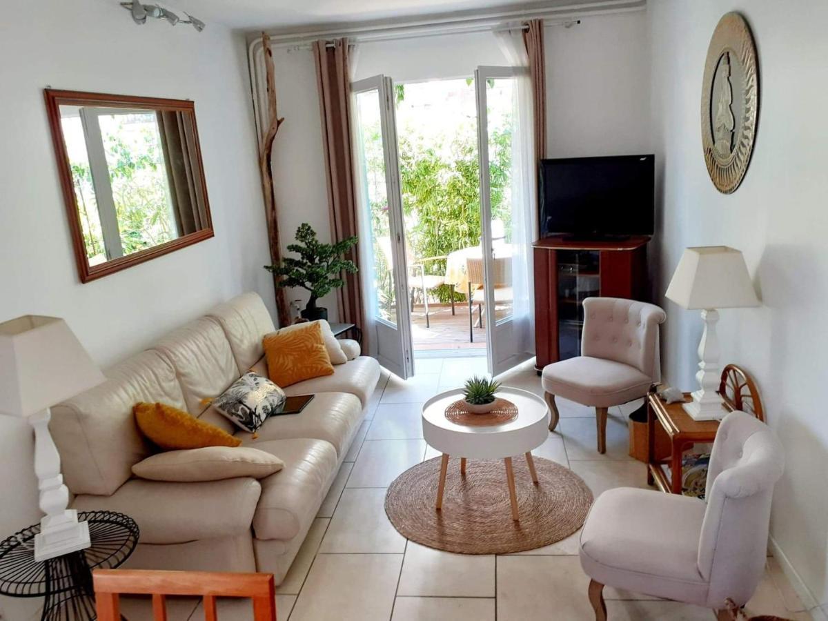 Appart Tres Cosy Et Confortable A Amelie Les Bains Exterior foto